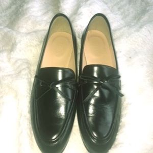 J. Crew Academy Loafers-Women's Size 8, black